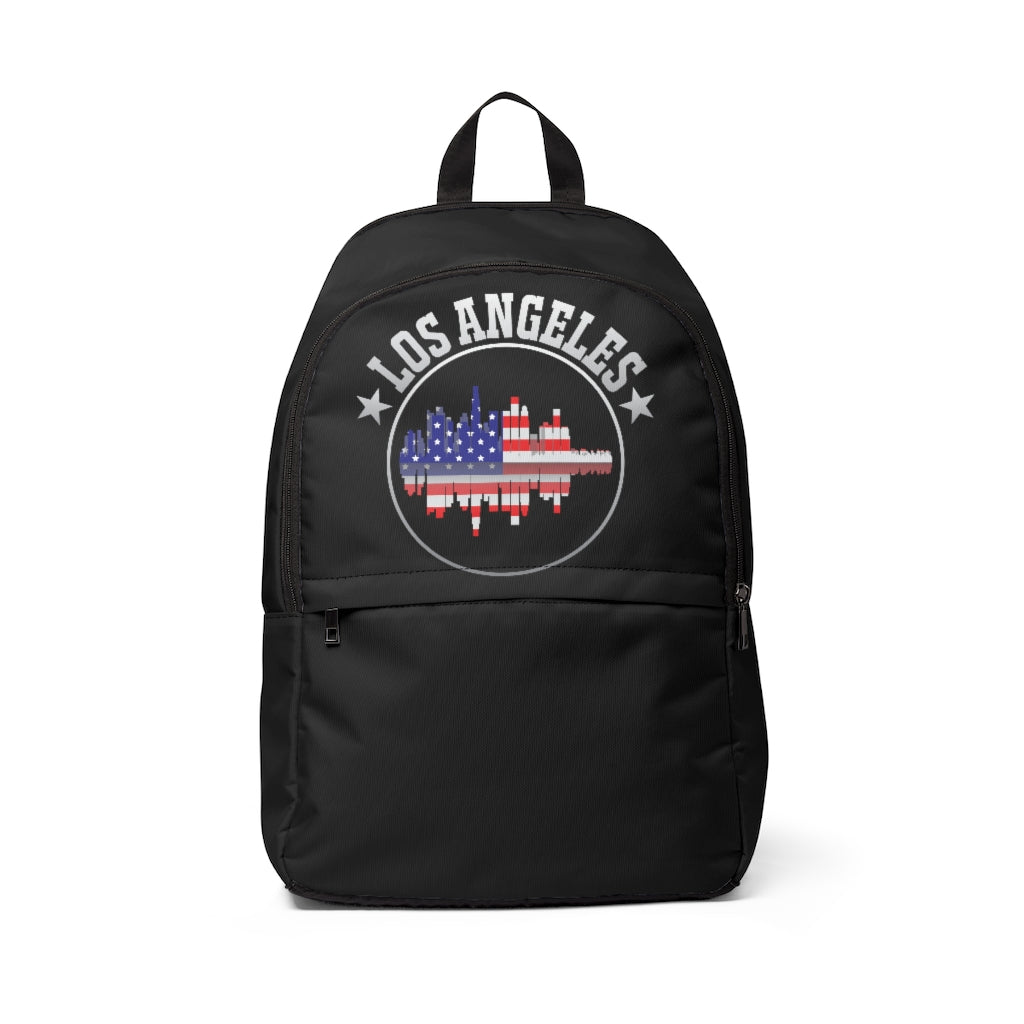 Unisex Fabric Backpack (Los Angeles)