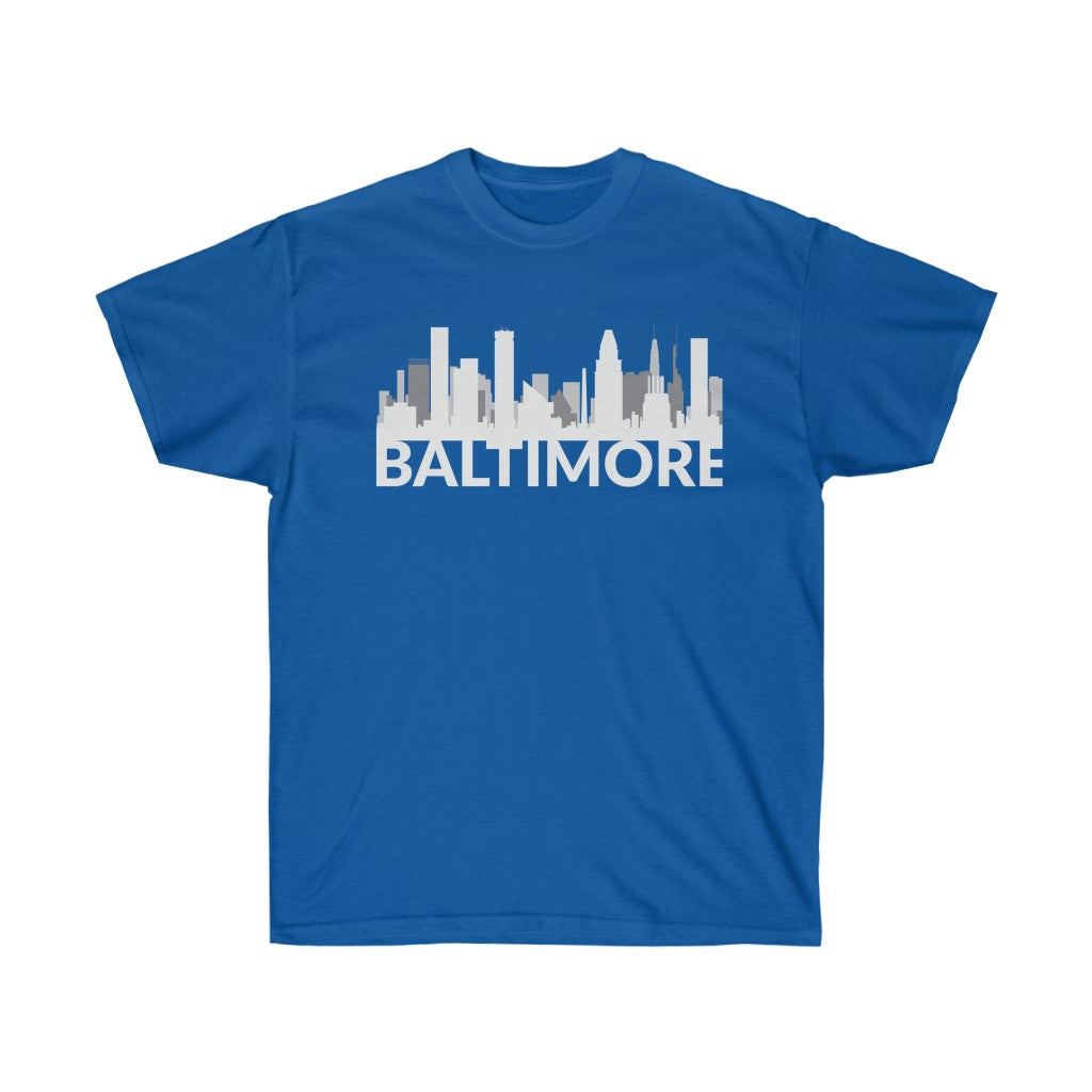 Unisex Ultra Cotton Tee "Higher Quality Materials"(baltimore)