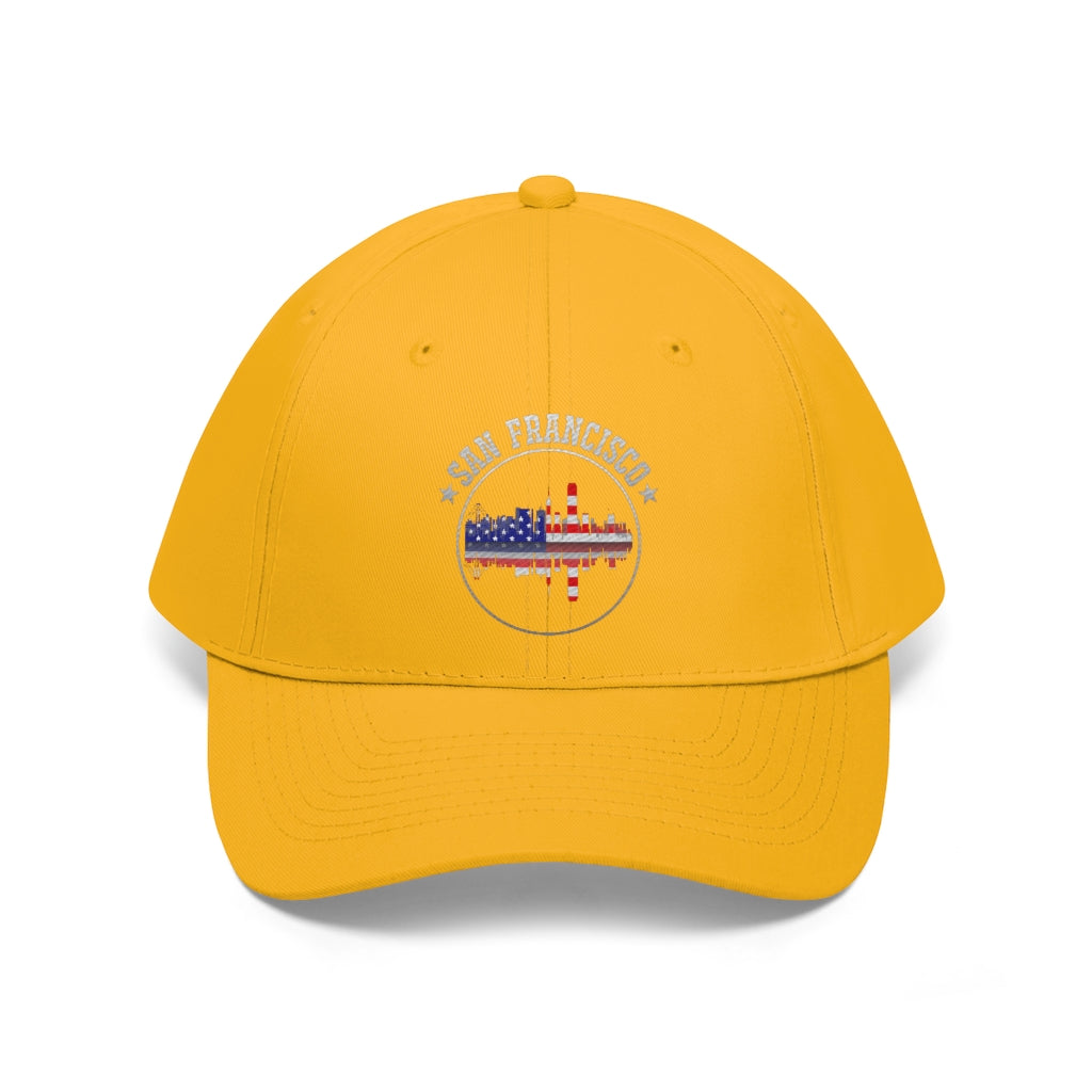 Unisex Twill Hat Higher Quality Materials (San Francisco)