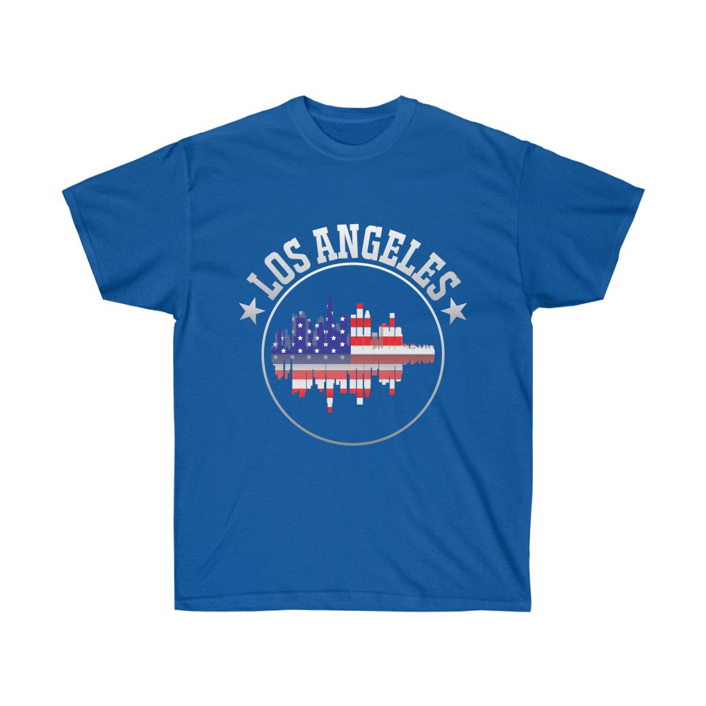 Unisex Ultra Cotton Tee "Higher Quality Materials"(LOS ANGELES)