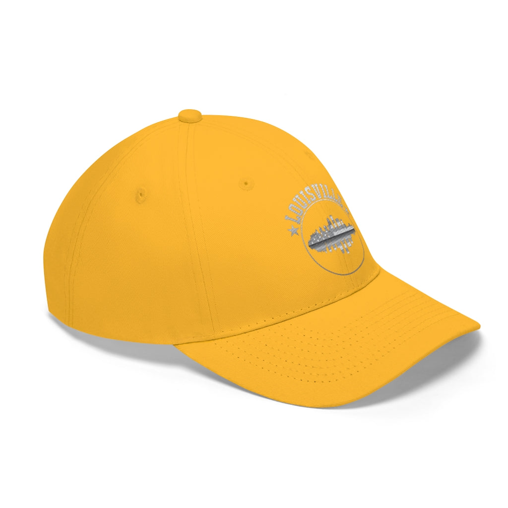 Unisex Twill Hat "Higher Quality Materials" (Louisville)