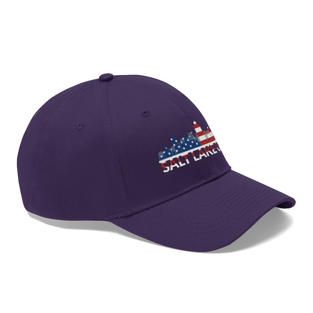 Unisex Twill Hat (Salt Lake City)
