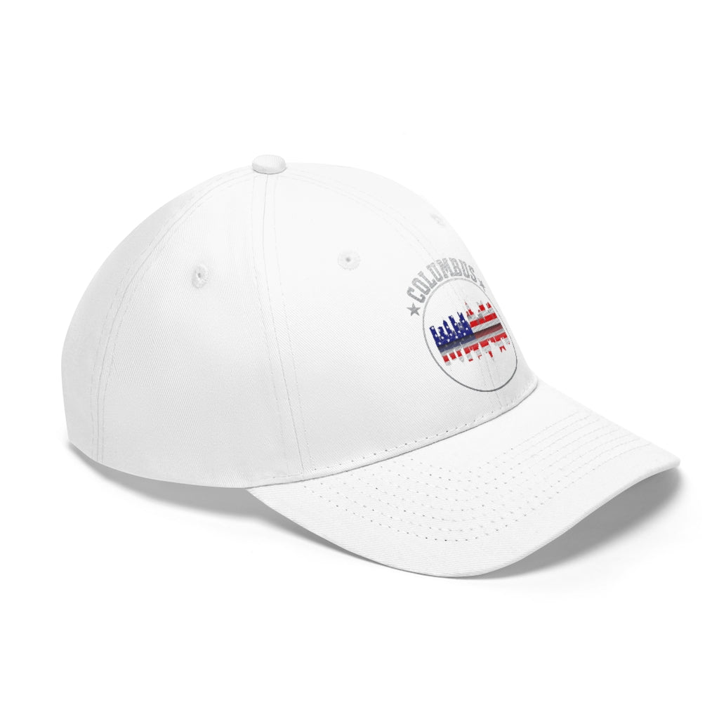 Unisex Twill Hat "Higher Quality Materials" (Columbus)