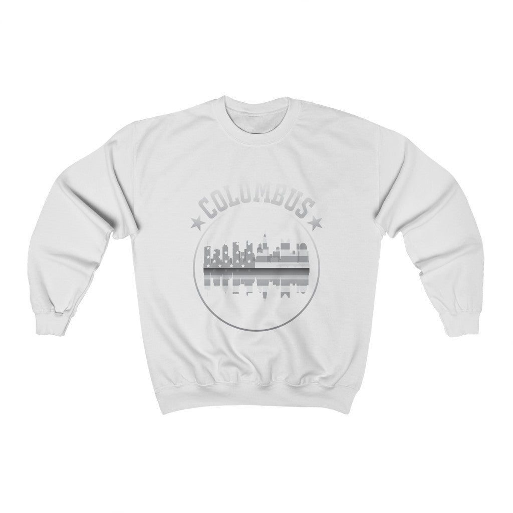 Unisex Heavy Blend™ Crewneck Sweatshirt "Higher Quality Materials" (Columbus)