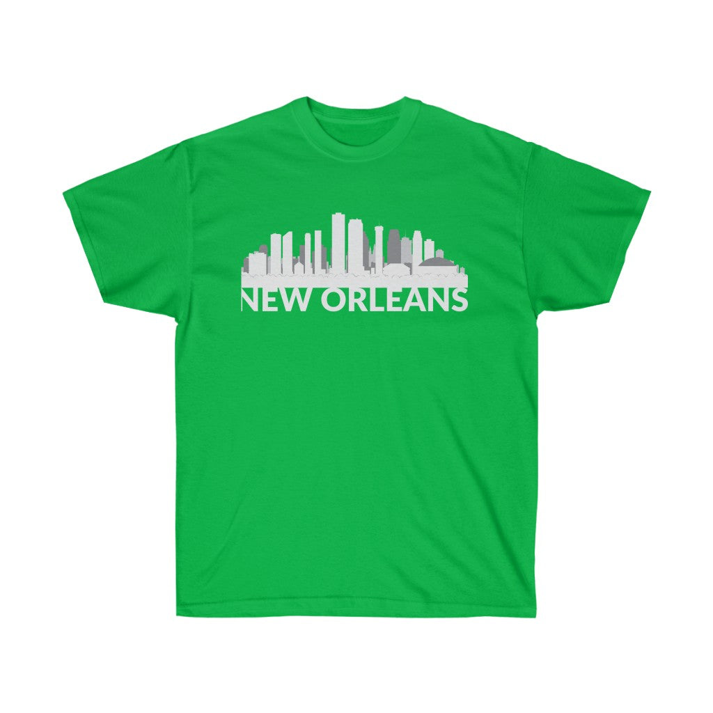 Unisex Ultra Cotton Tee"Higher Quality Materials"(new orleans)