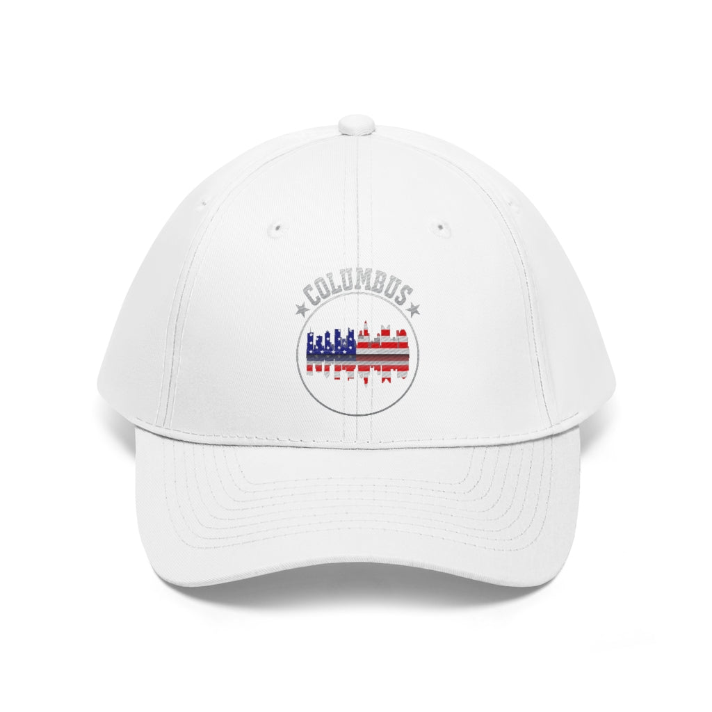 Unisex Twill Hat "Higher Quality Materials" (Columbus)
