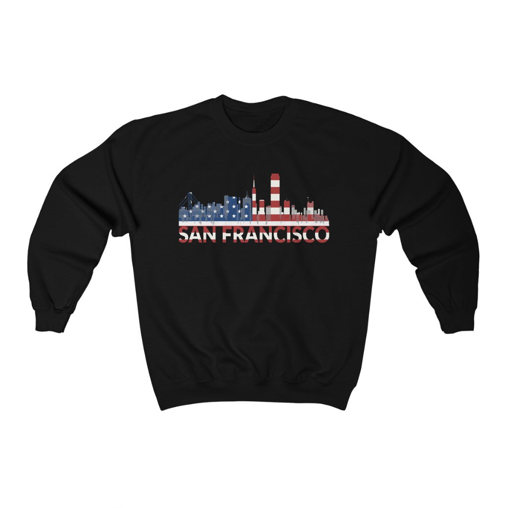 Unisex Heavy Blend™ Crewneck Sweatshirt (San Francisco)
