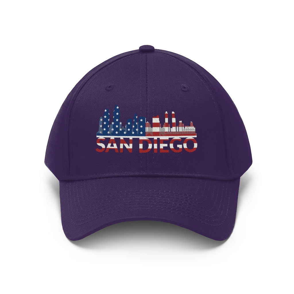 Unisex Twill Hat (San Diego)