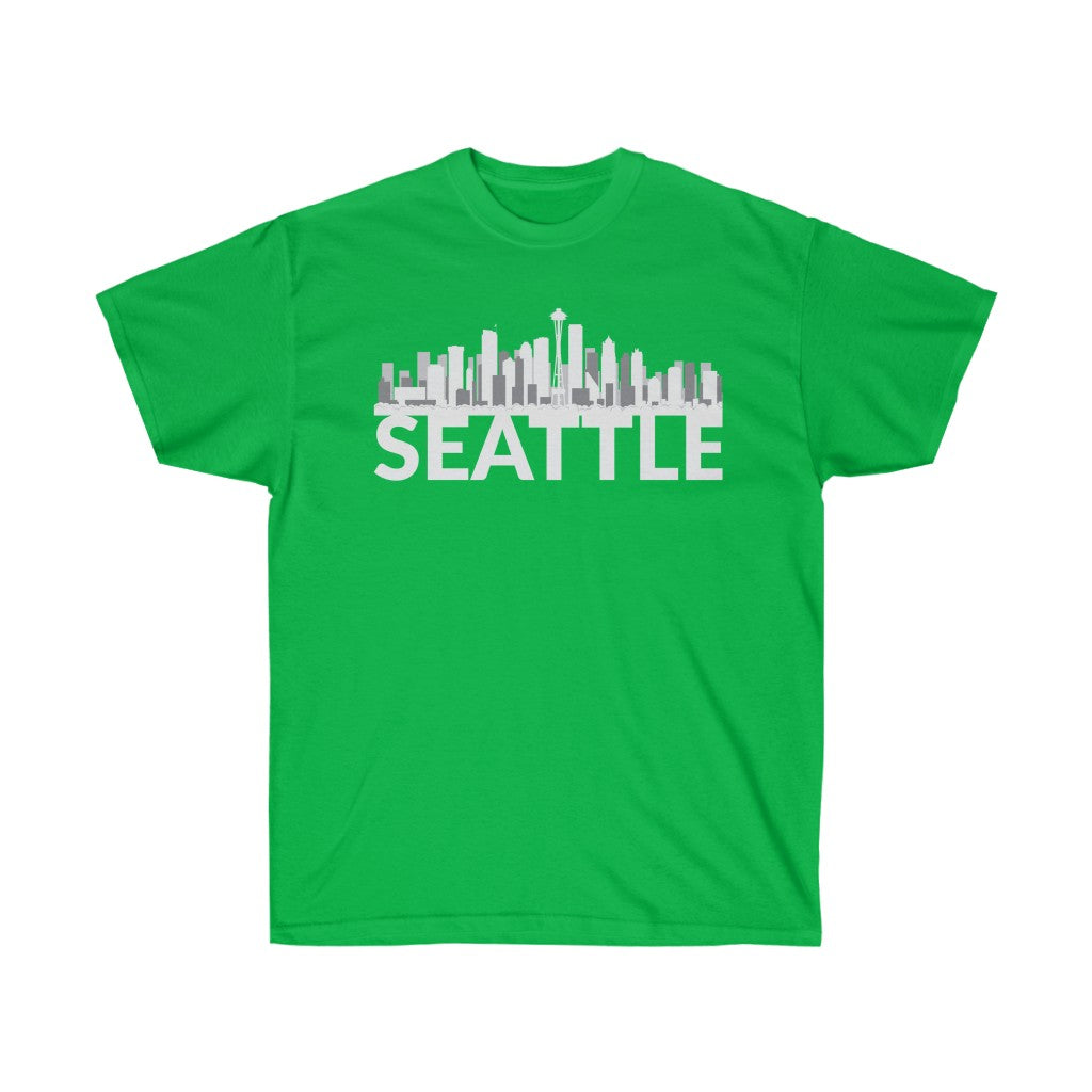 Unisex Ultra Cotton Tee "Higher Quality Materials"(seattle)