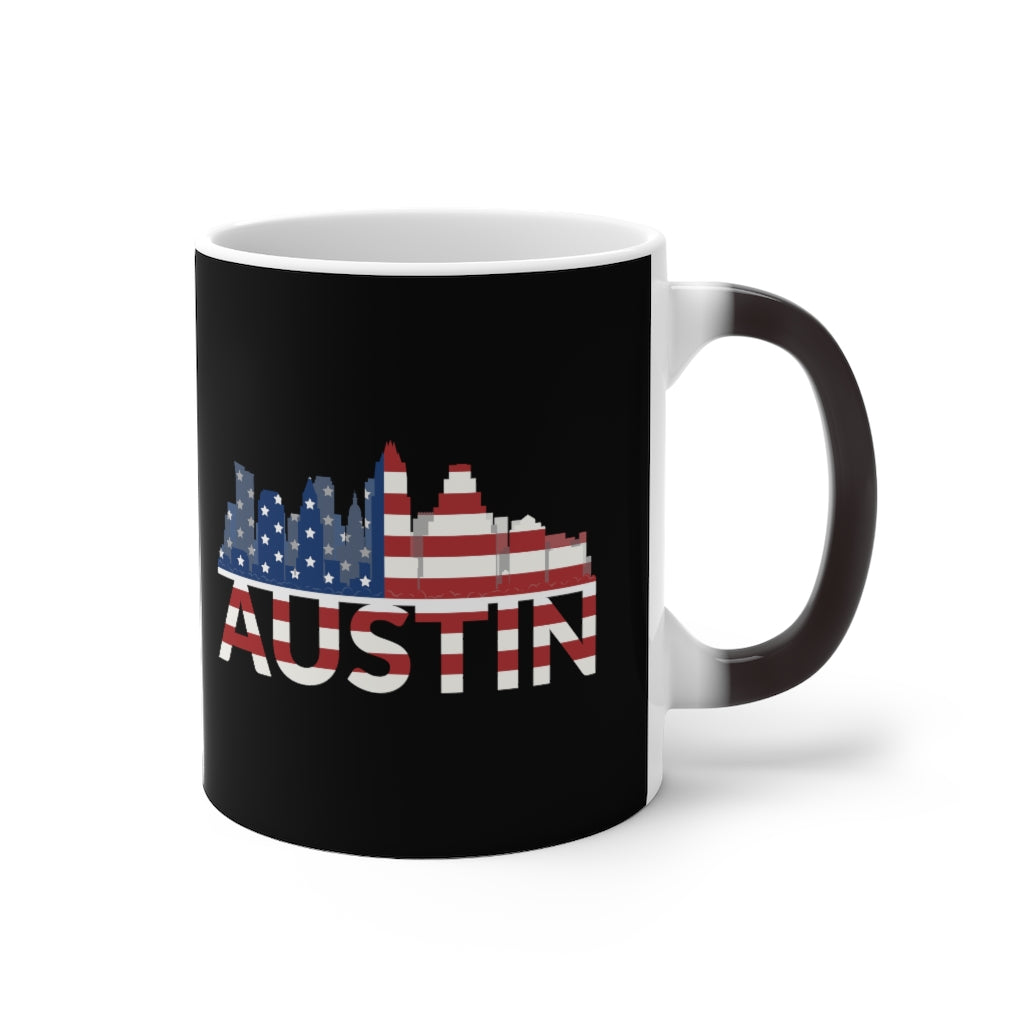 Color Changing Mug(Austin)