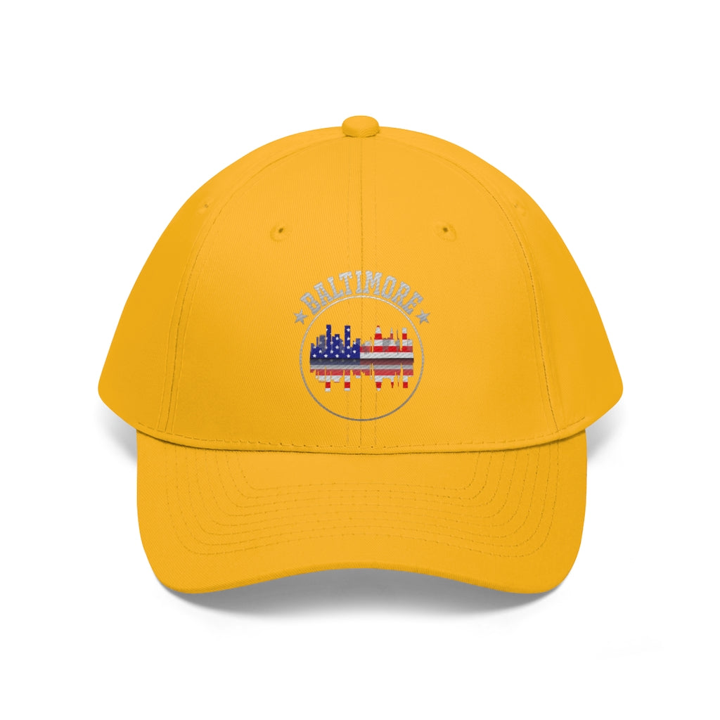 Unisex Twill Hat Higher Quality Materials(baltimore)