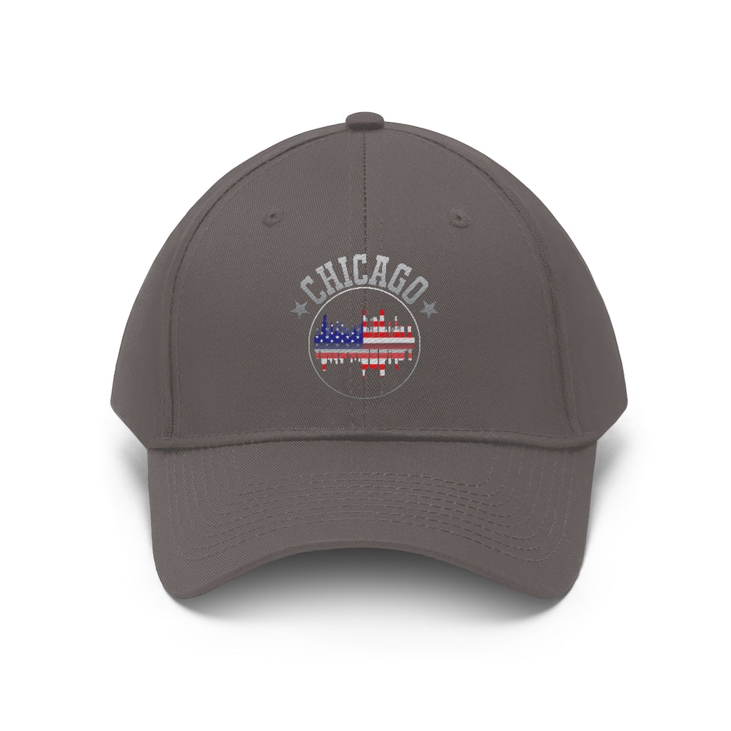 Unisex Twill Hat Higher Quality Materials(chicago)