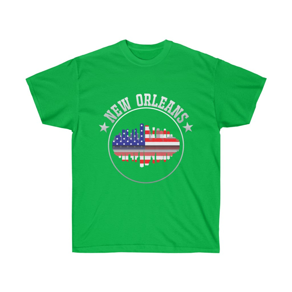 Unisex Ultra Cotton Tee "Higher Quality Materials"(NEW ORLEANS)