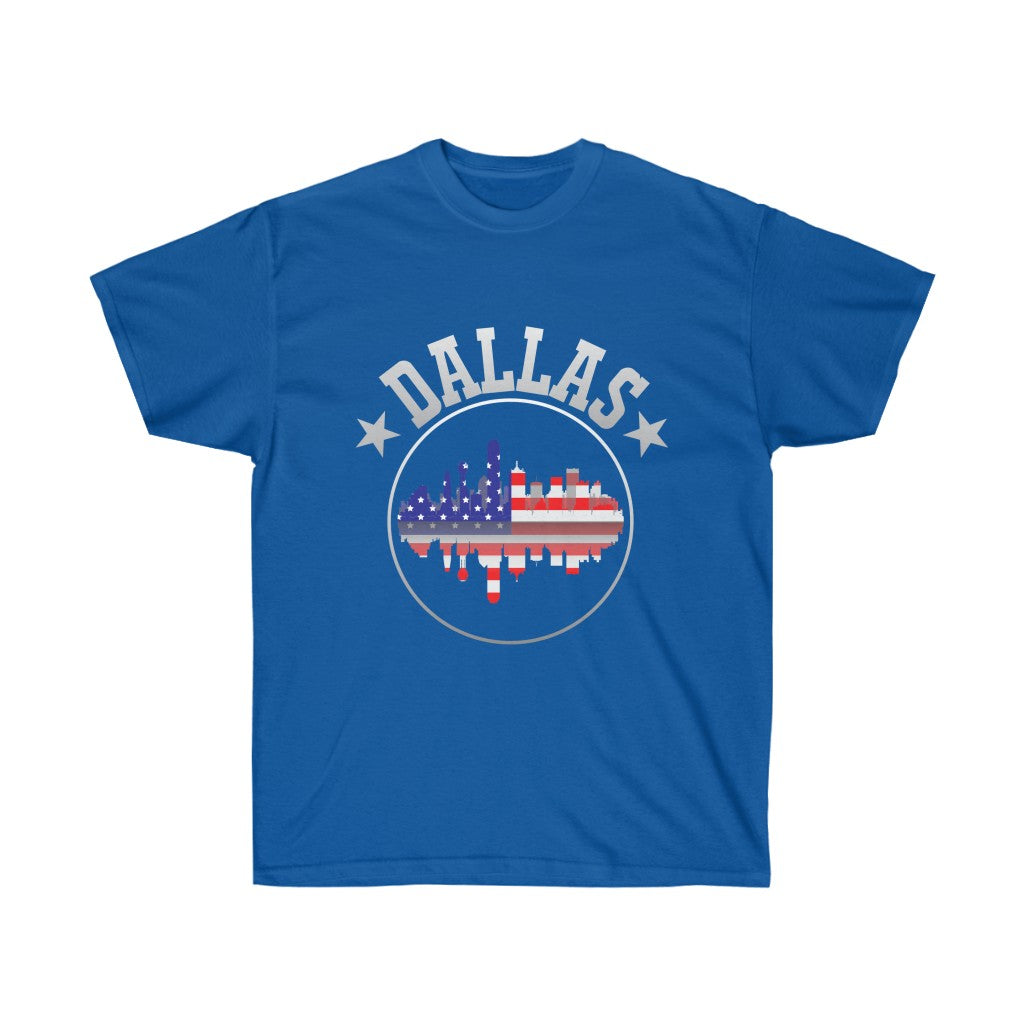 Unisex Ultra Cotton Tee "Higher Quality Materials"(DALLAS)