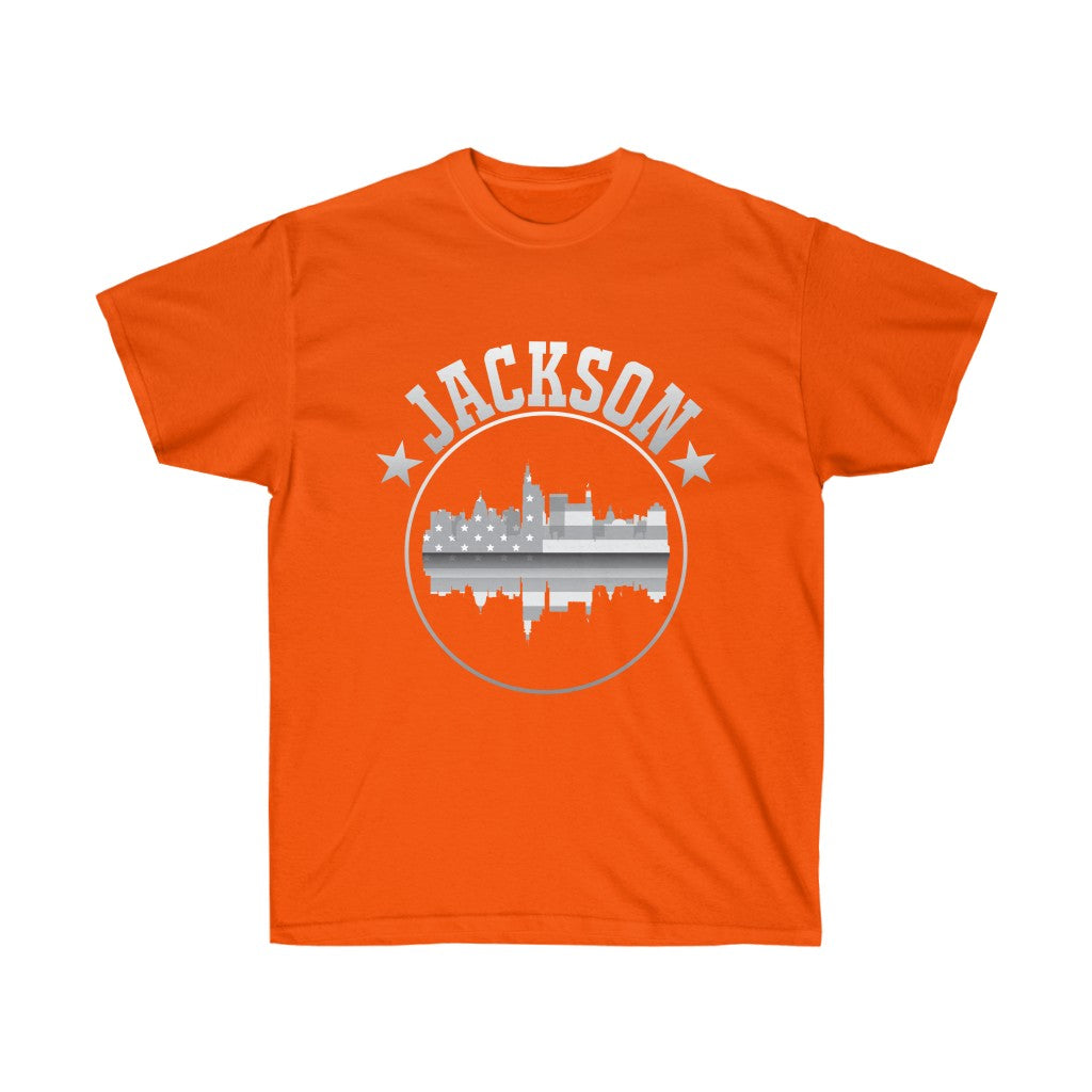 Unisex Ultra Cotton Tee "Higher Quality Materials"(JACKSON)
