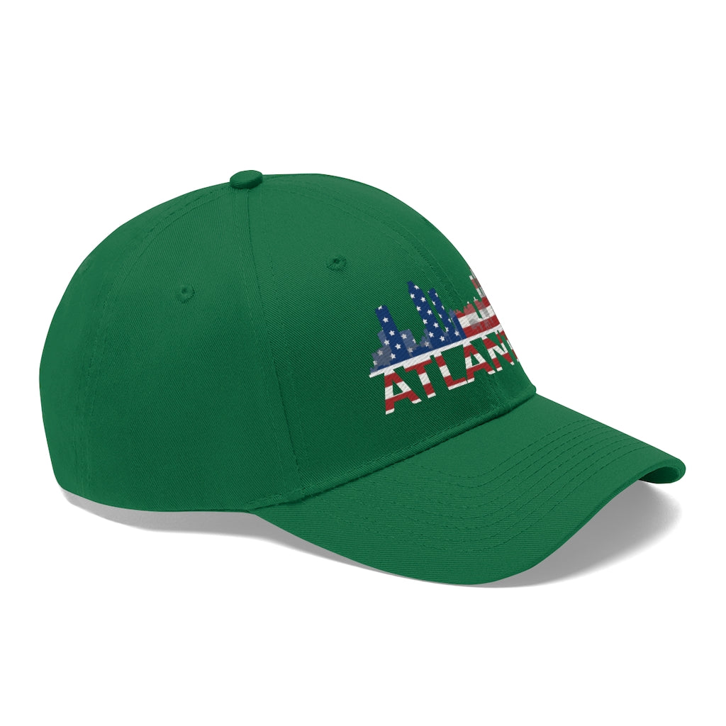 Unisex Twill Hat (Atlanta)