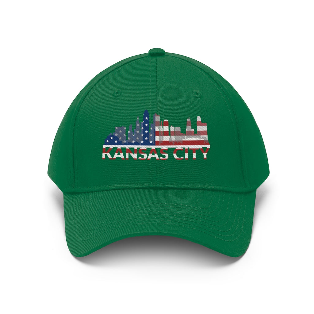 Unisex Twill Hat (Kansas City)