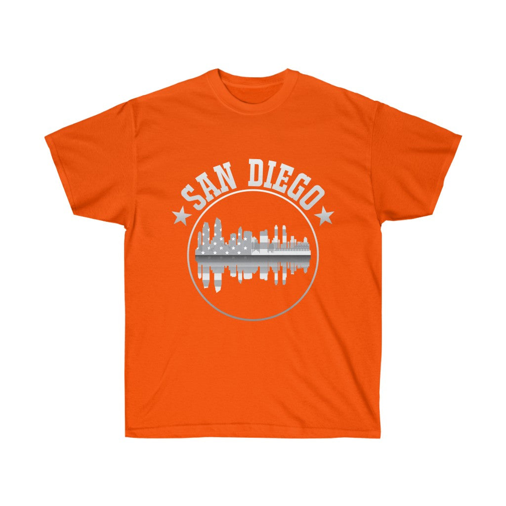 Unisex Ultra Cotton Tee "Higher Quality Materials"(SAN DIEGO)