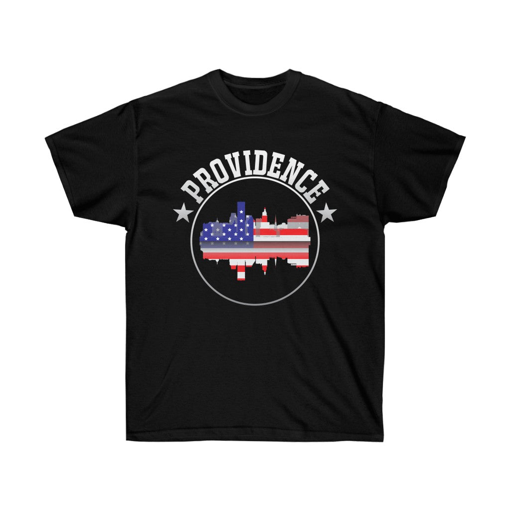 Unisex Ultra Cotton Tee Higher Quality Materials(providence)