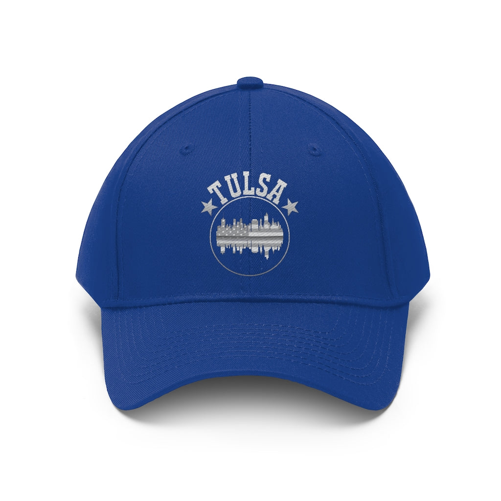 Unisex Twill Hat "Higher Quality Materials" (Tulsa)