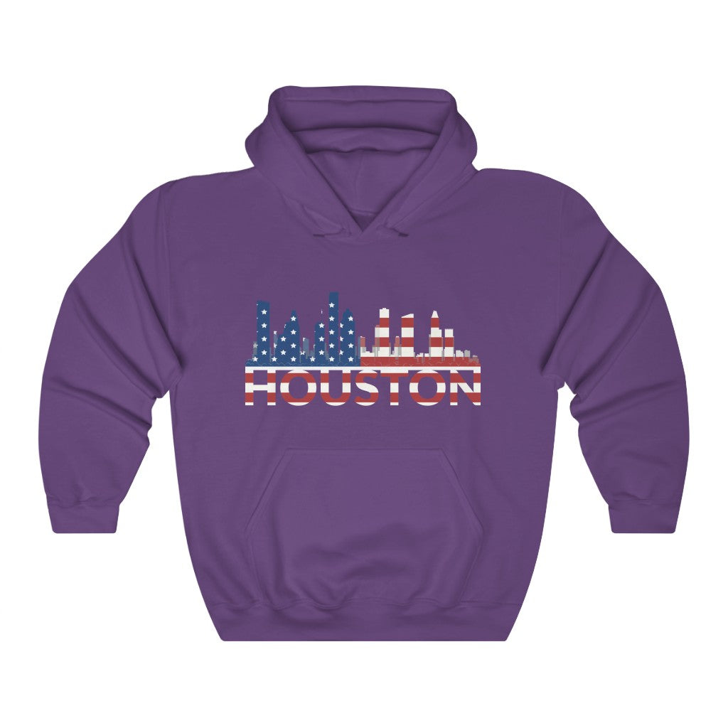 Unisex Heavy Blend™ Hoodie (Houston)
