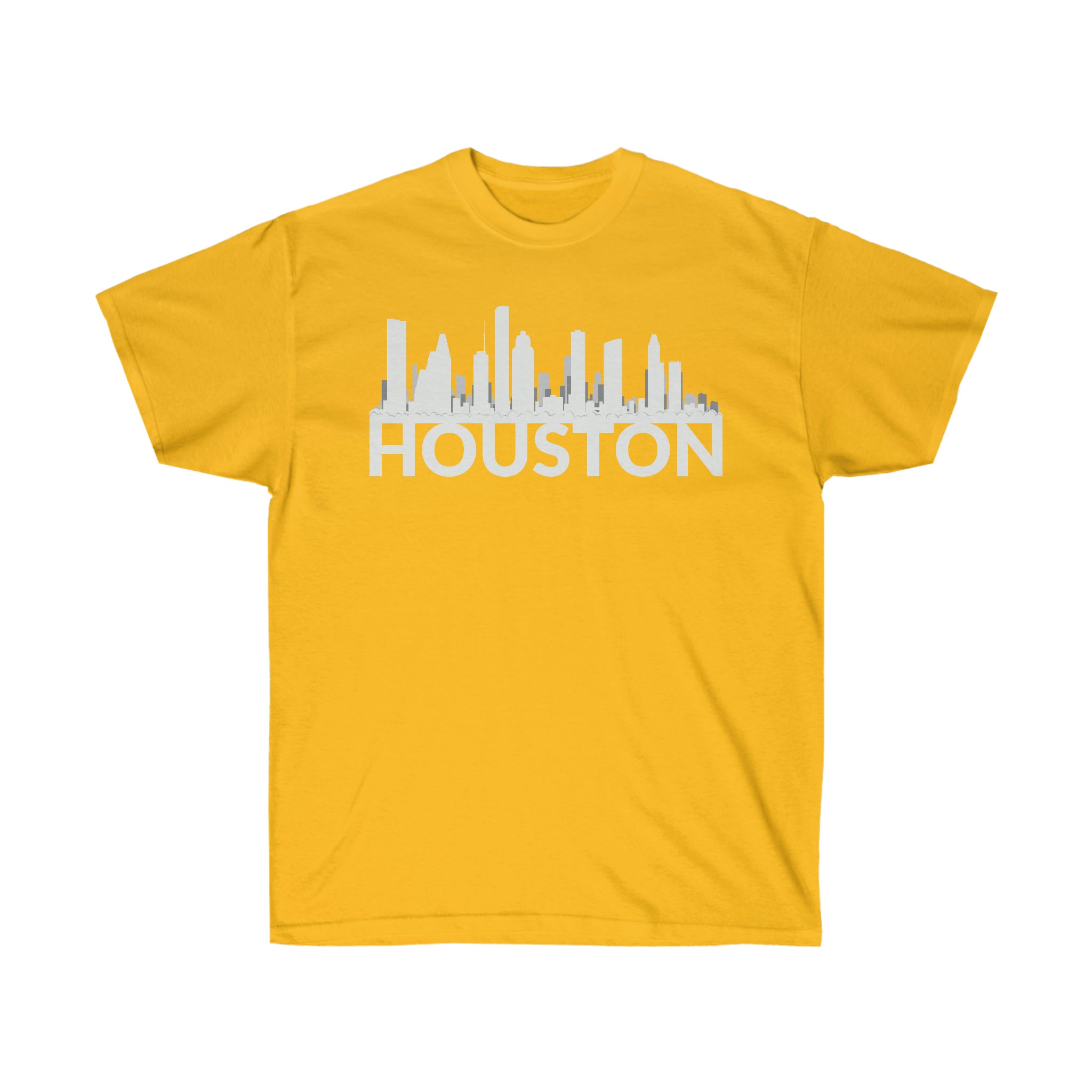 Unisex Ultra Cotton Tee"Higher Quality Materials"(houston)