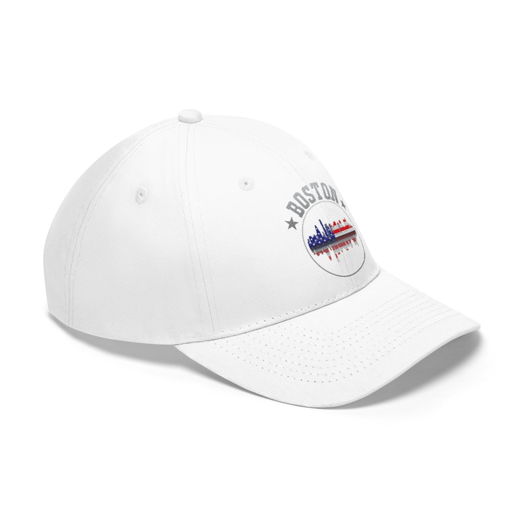Unisex Twill Hat Higher Quality Materials (boston)
