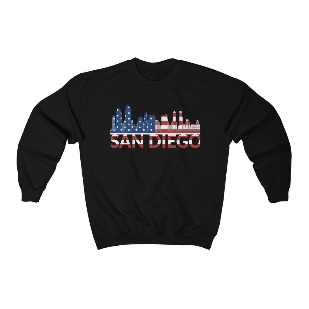 Unisex Heavy Blend™ Crewneck Sweatshirt (San Diego)