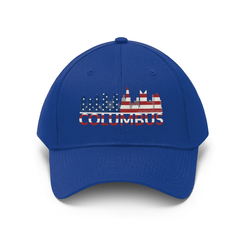 Unisex Twill Hat (Columbus)