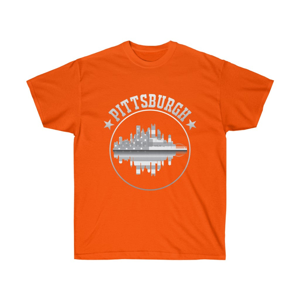 Unisex Ultra Cotton Tee "Higher Quality Materials"(PITTSBURGH)