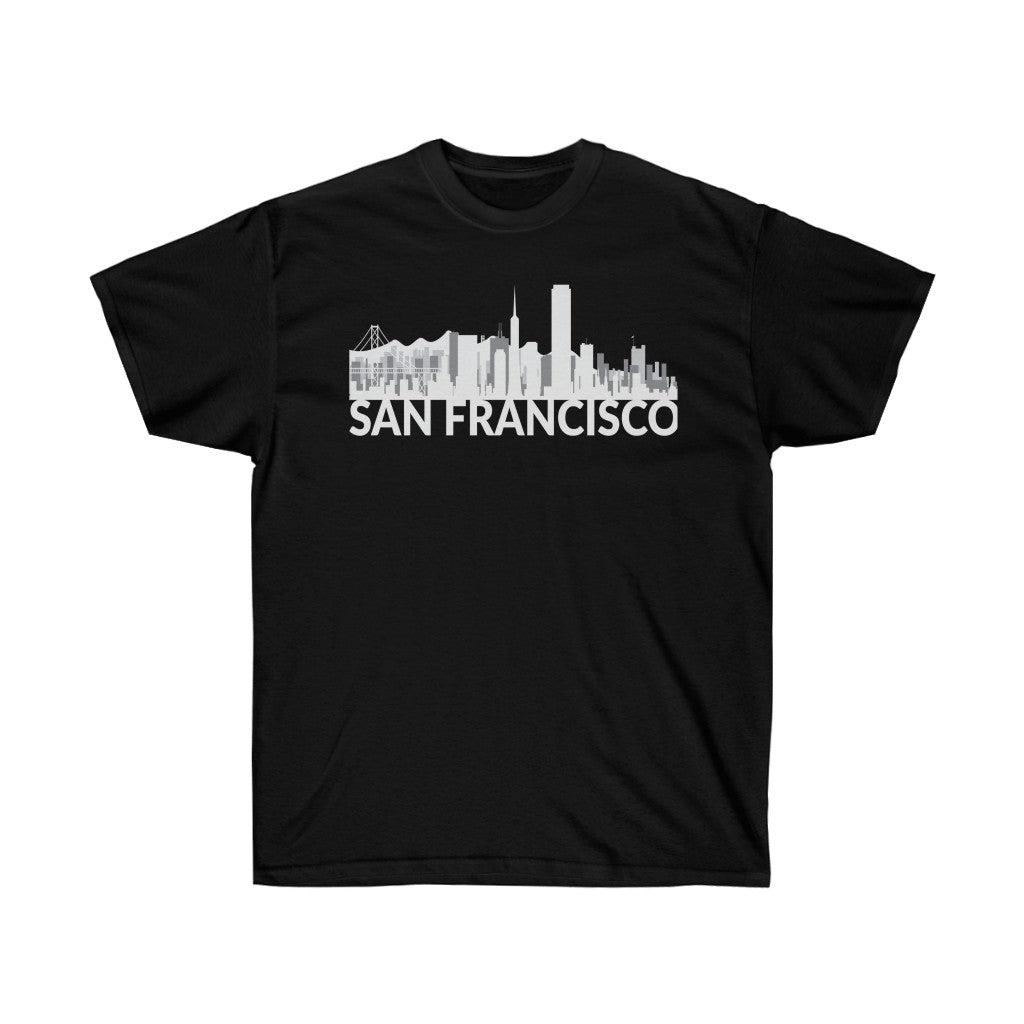 Unisex Ultra Cotton Tee"Higher Quality Materials" (san fransisco)