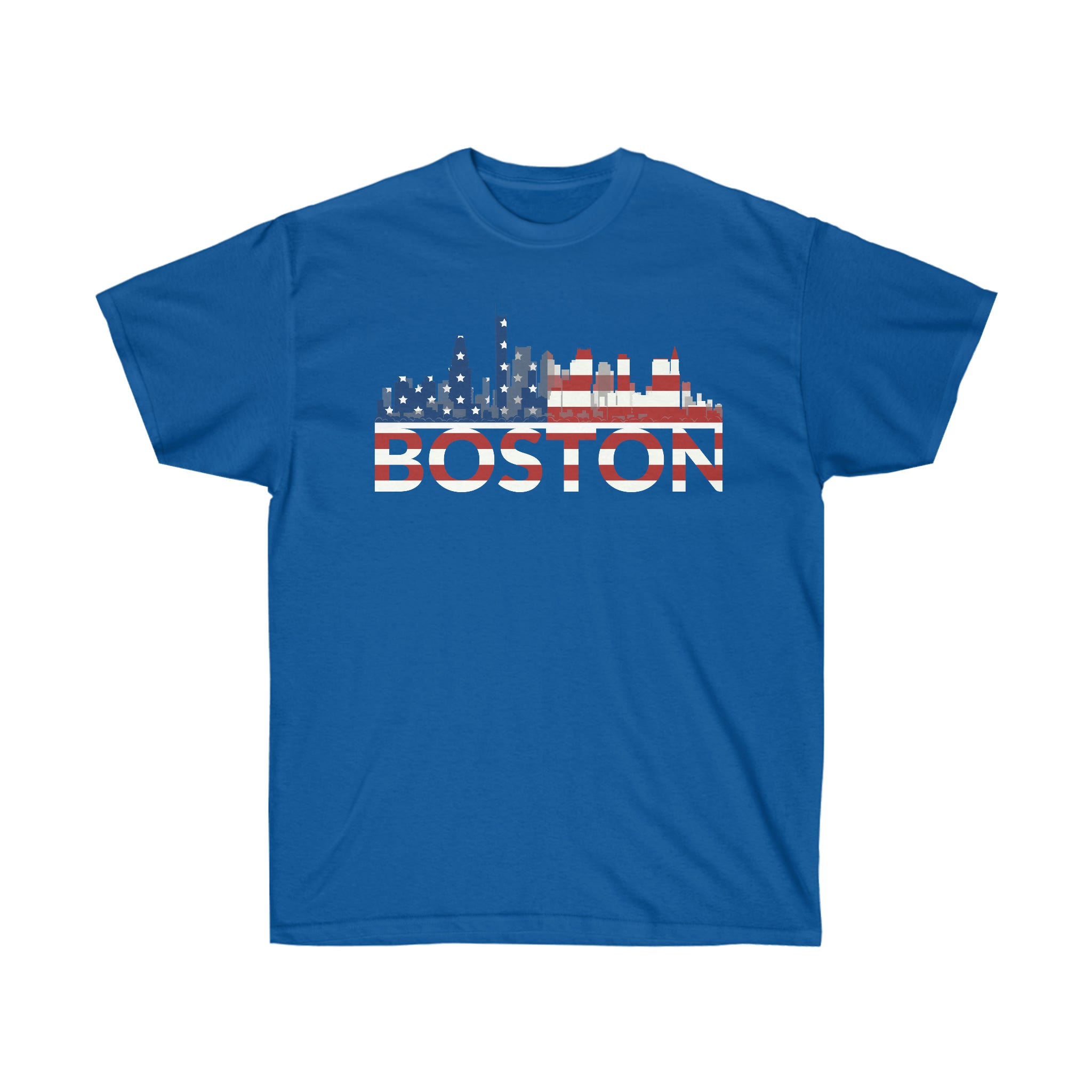 Unisex Ultra Cotton Tee "Higher Quality Materials"(BOSTON)