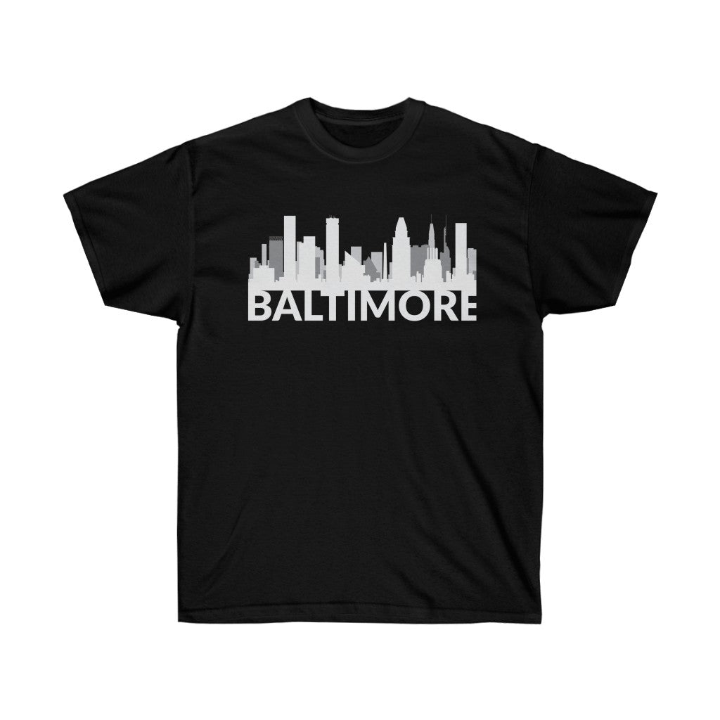 Unisex Ultra Cotton Tee "Higher Quality Materials"(baltimore)