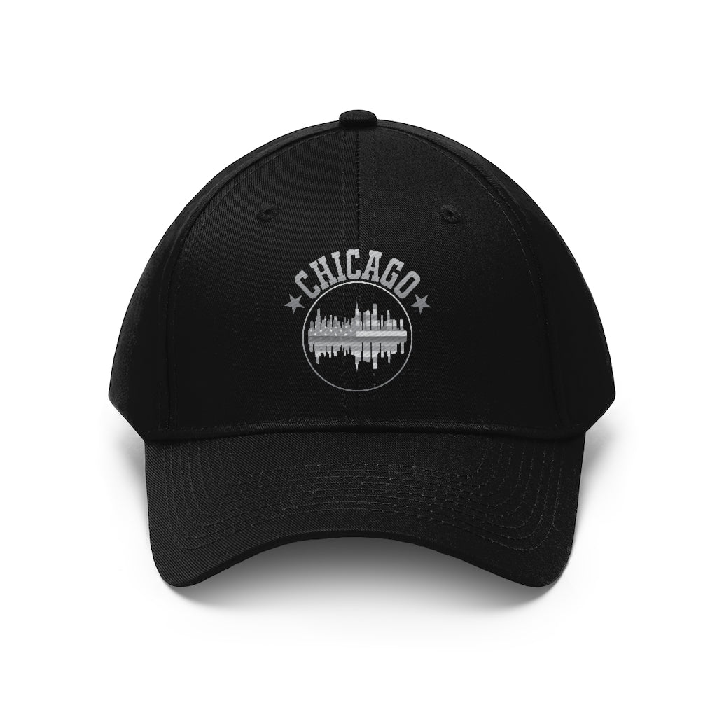 Unisex Twill Hat "Higher Quality Materials" (Chicago)