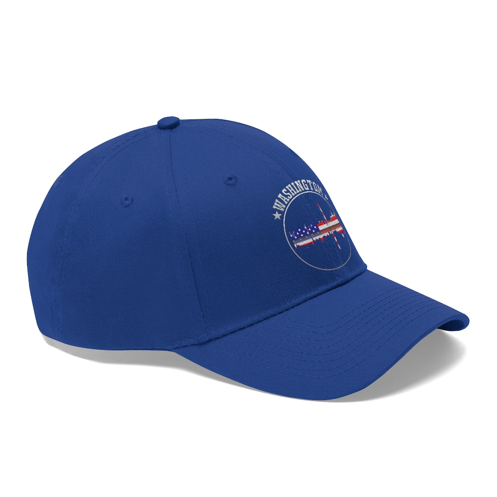 Unisex Twill Hat Higher Quality Materials(washington)