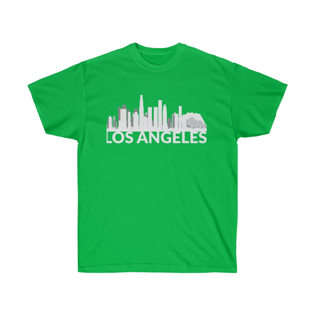 Unisex Ultra Cotton Tee "Higher Quality Materials"(los angeles)