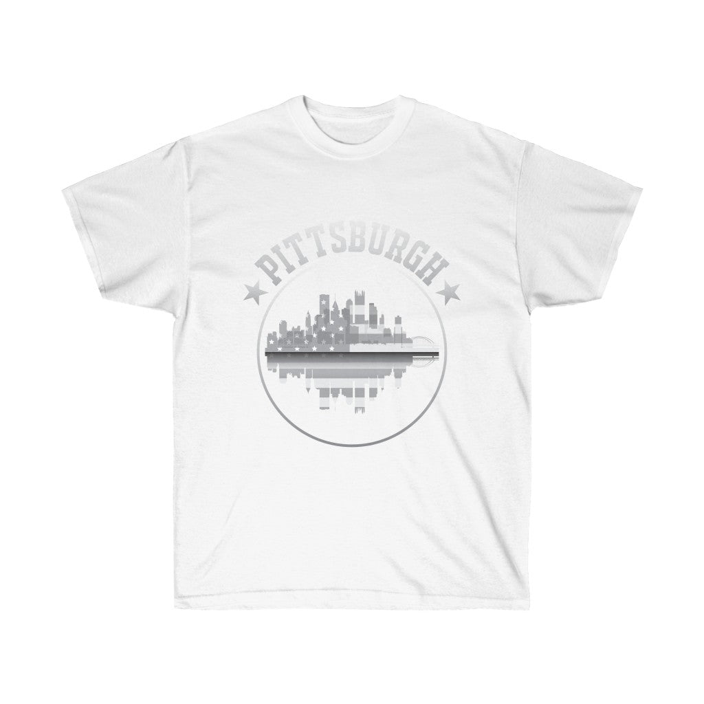 Unisex Ultra Cotton Tee "Higher Quality Materials"(PITTSBURGH)