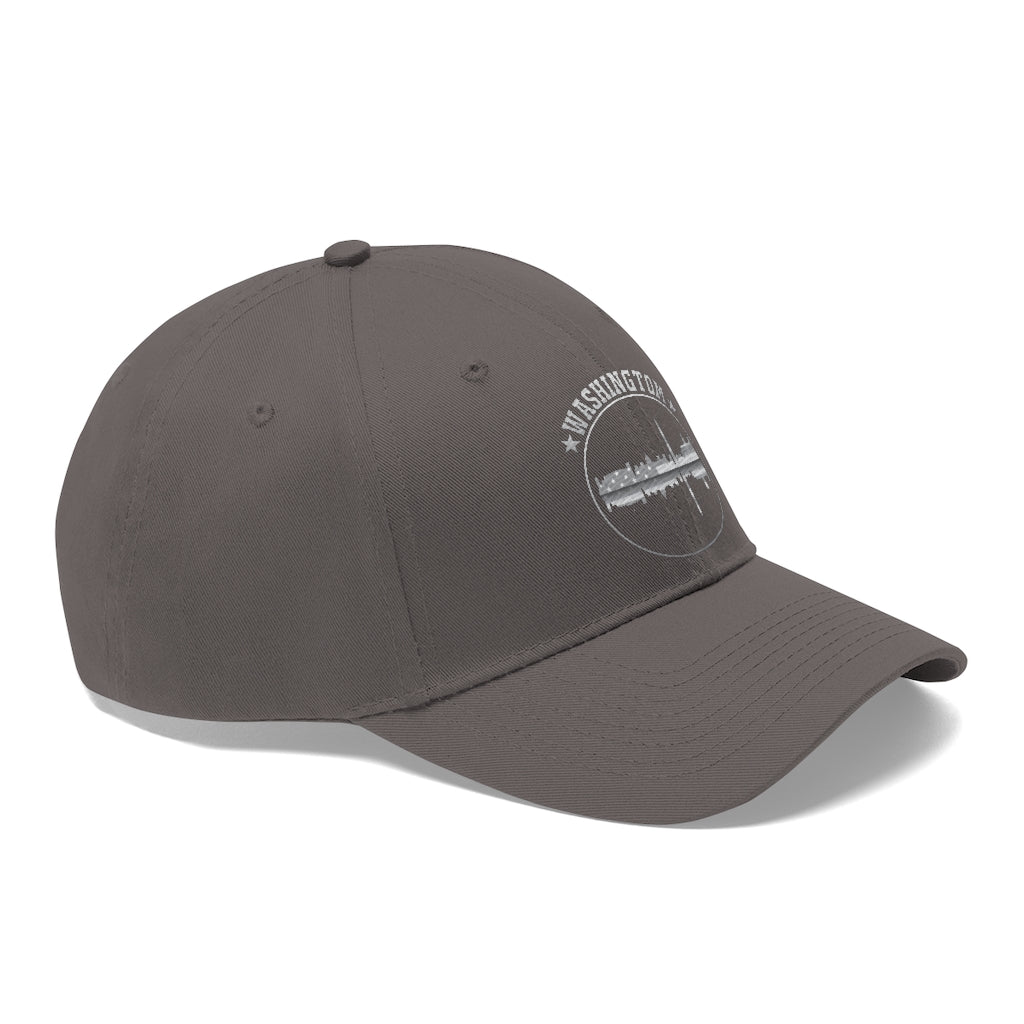 Unisex Twill Hat Higher Quality Materials(washington)