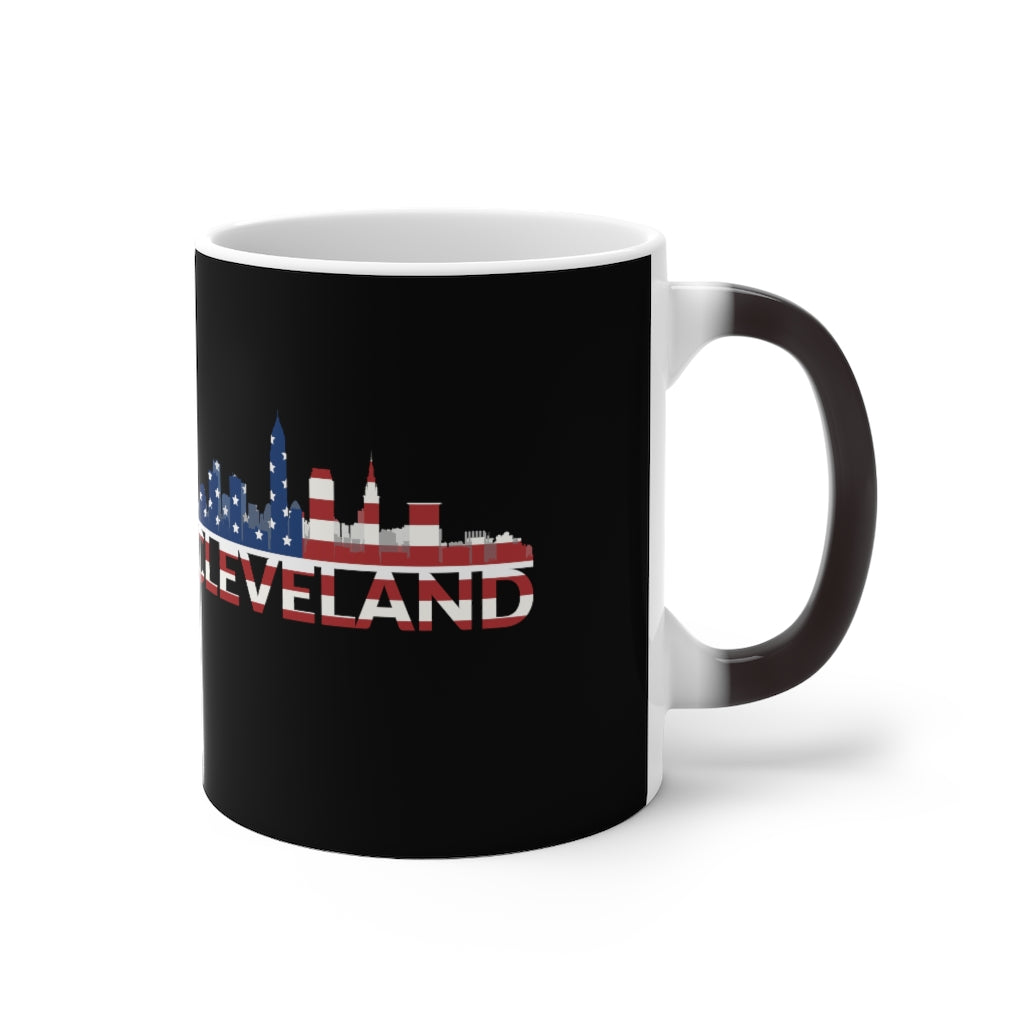 Color Changing Mug (Cleveland)