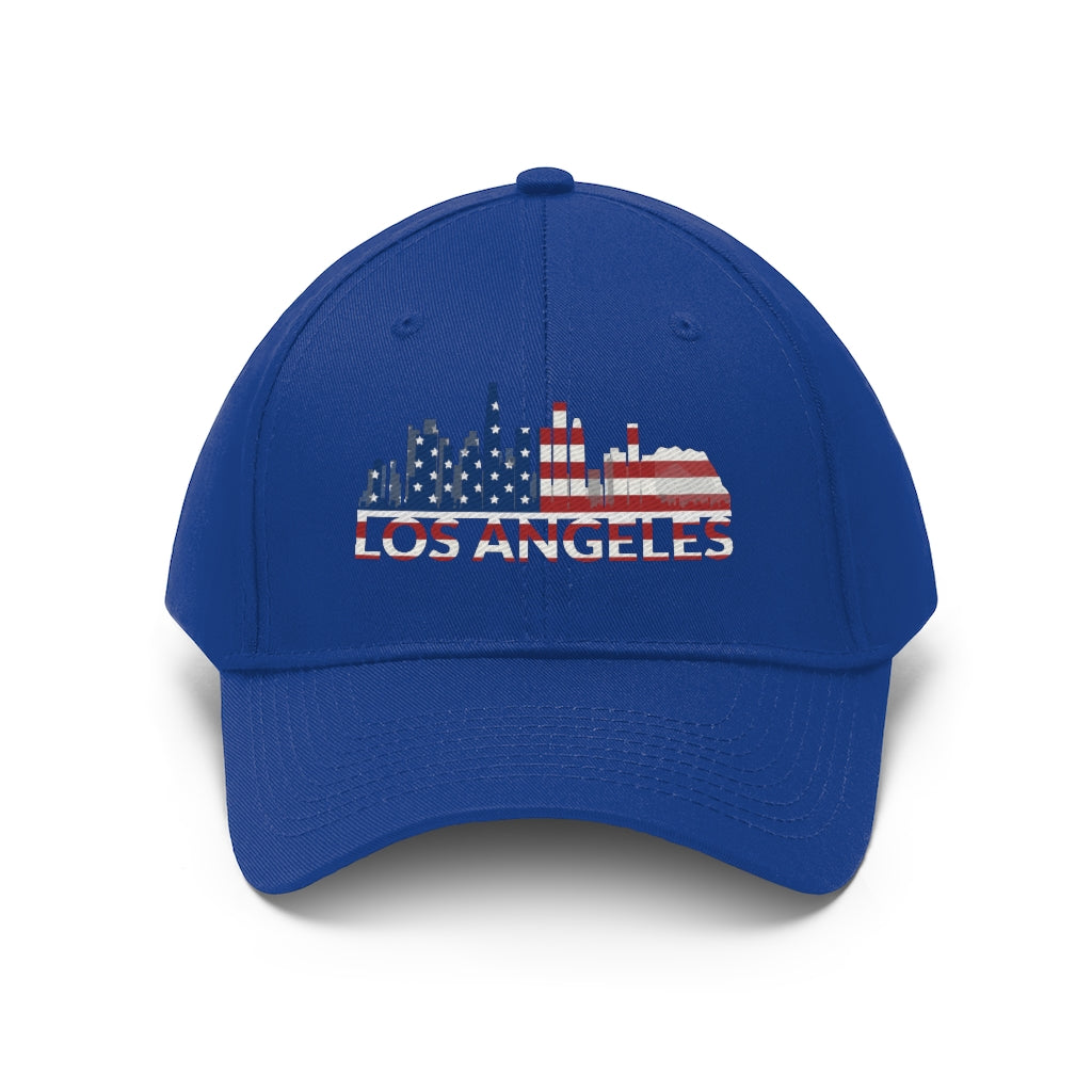 Unisex Twill Hat (Los Angeles)