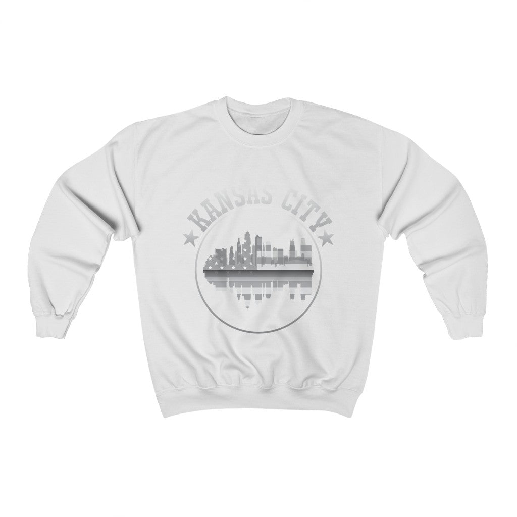 Unisex Heavy Blend™ Crewneck Sweatshirt "Higher Quality Materials" (Kansas City)