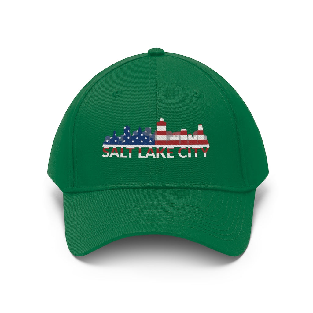 Unisex Twill Hat (Salt Lake City)