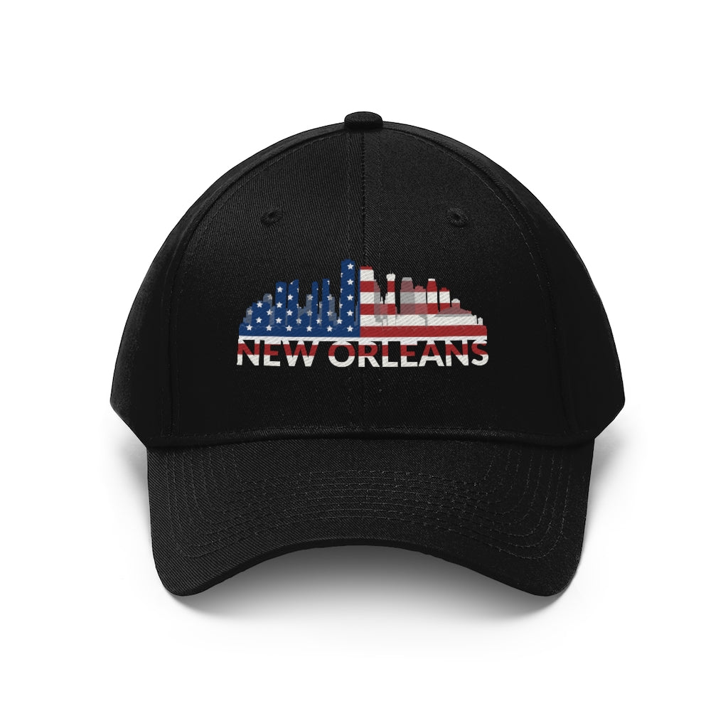 Unisex Twill Hat (New Orleans)