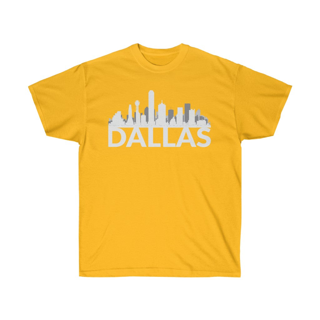 Unisex Ultra Cotton Tee "Higher Quality Materials"(dallas)