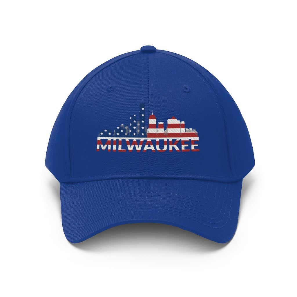 Unisex Twill Hat (Milwaukee)