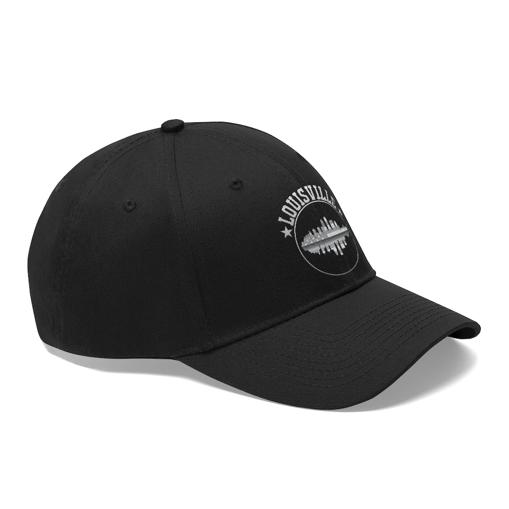 Unisex Twill Hat "Higher Quality Materials" (Louisville)