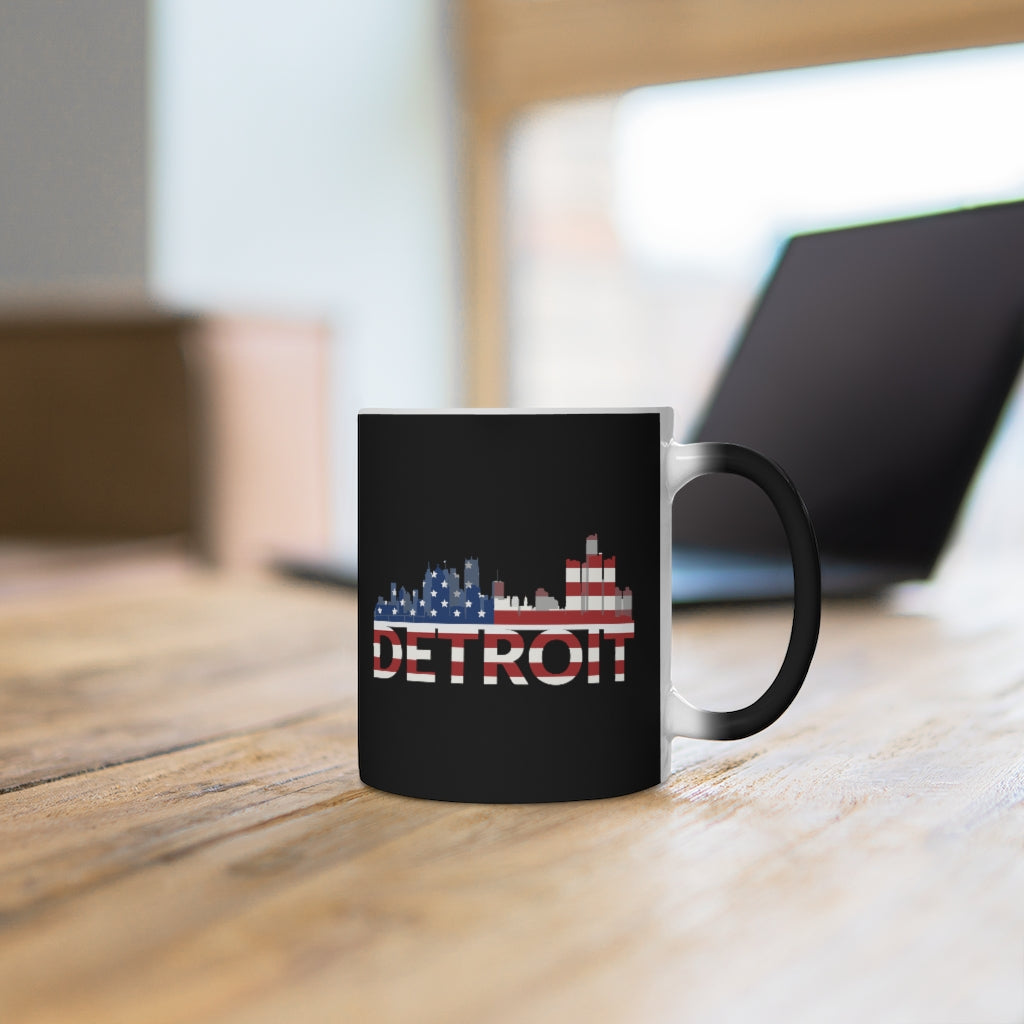 Color Changing Mug(Detroit)