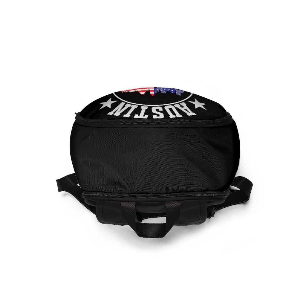 Unisex Fabric Backpack (Austin)
