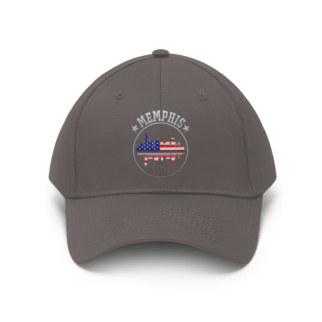 Unisex Twill Hat Higher Quality Materials(memphis)