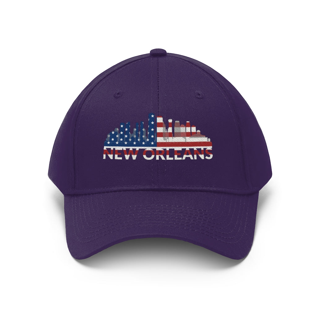 Unisex Twill Hat (New Orleans)